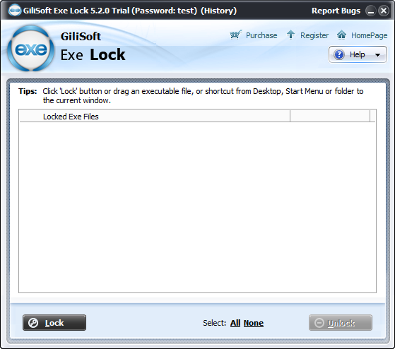 Gilisoft EXE Lock(EXE程序加密软件) V5.3.0 英文安装版