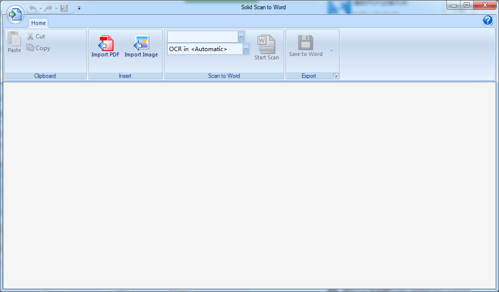 Solid Scan to word(PDF转Word工具) V10.0.9202.3368 英文安装版
