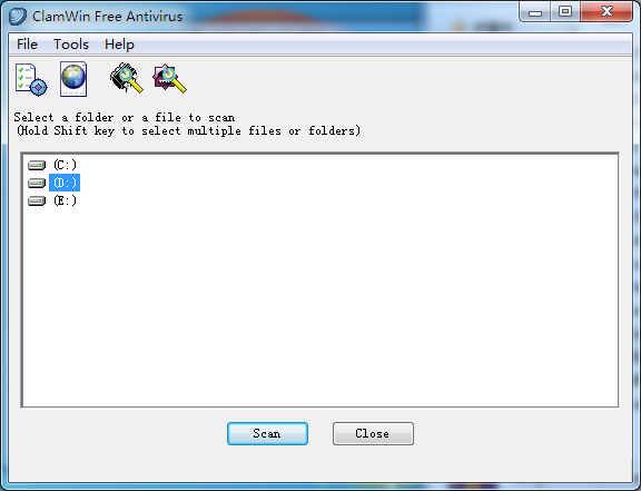 ClamWin Free Antivirus V0.99.1 英文安装版