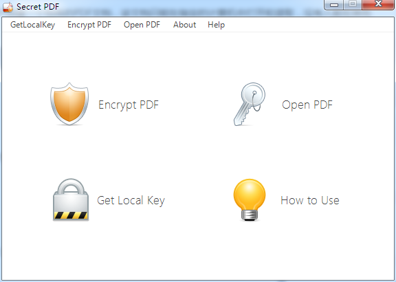 Secret PDF V1.0.1.0 英文安装版