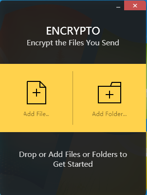 Encrypto(文件加密软件) V1.0 英文安装版