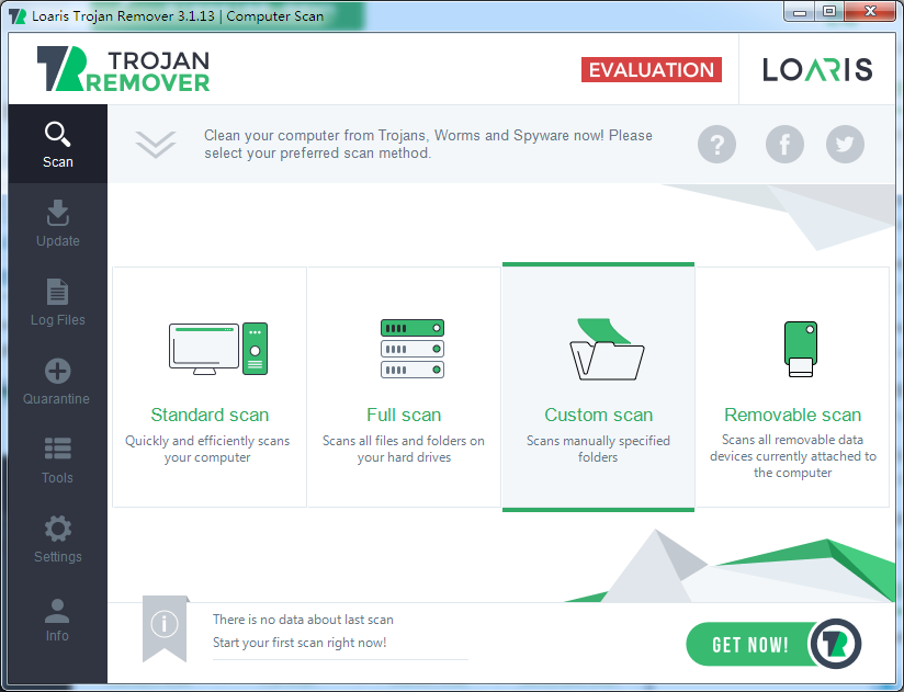 Loaris Trojan Remover V3.1.13 英文安装版