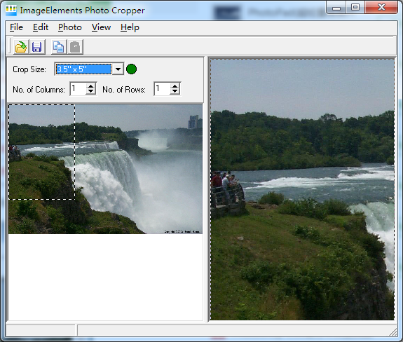 ImageElements Photo Cropper V1.1 绿色英文版