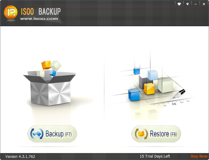 Isoo Backup V4.3.1.762 英文安装版