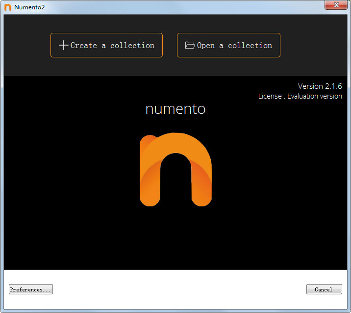 Numento(图像收藏管理软件) V2.1.6 多国语言安装版