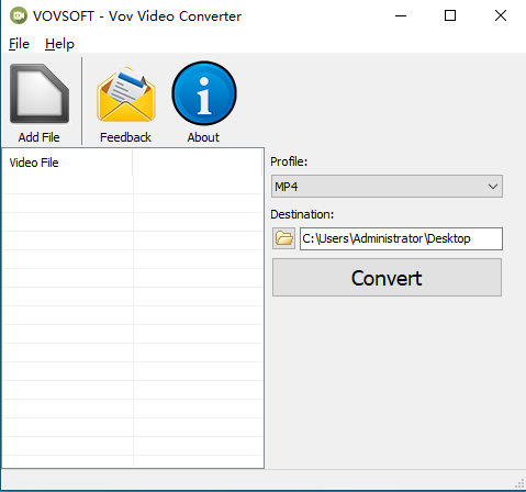 VovSoft Video Converter V1.9 英文安装版