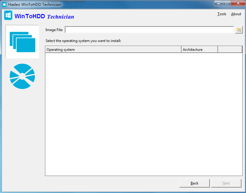 WinToHDD V2.2.0.0 英文绿色版