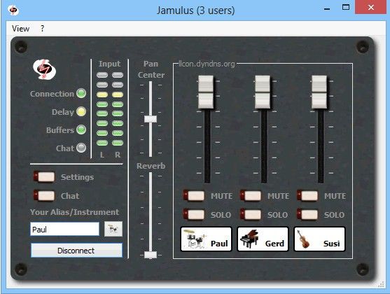 Jamulus(混音制作软件) V3.5.2 英文安装版