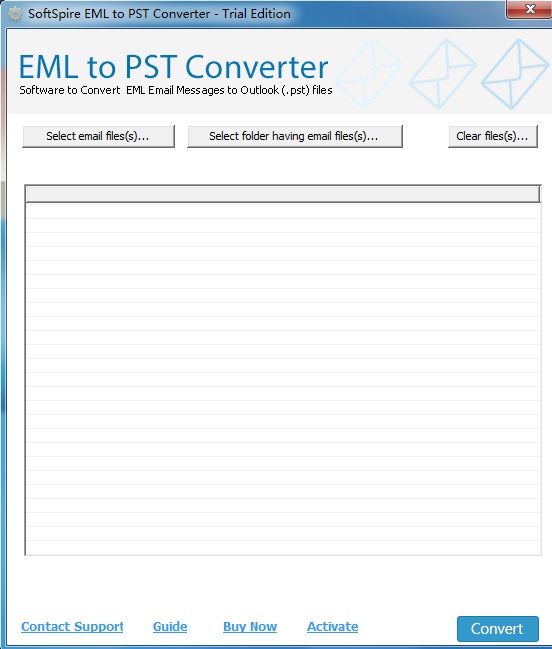 SoftSpire EML to PST Converter V1.0 英文安装版