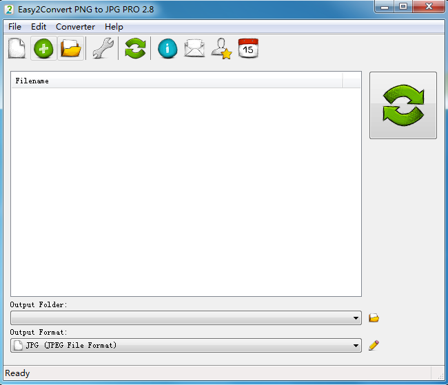 Easy2Convert PNG to JPG PRO V2.8 英文安装版