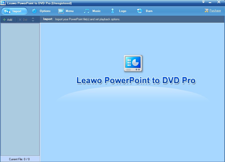 Leawo PowerPoint to DVD V1.0 多国语言版