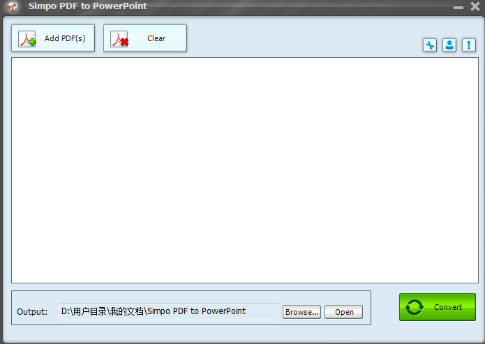 Simpo PDF to PowerPoint V1.4.3 英文安装版
