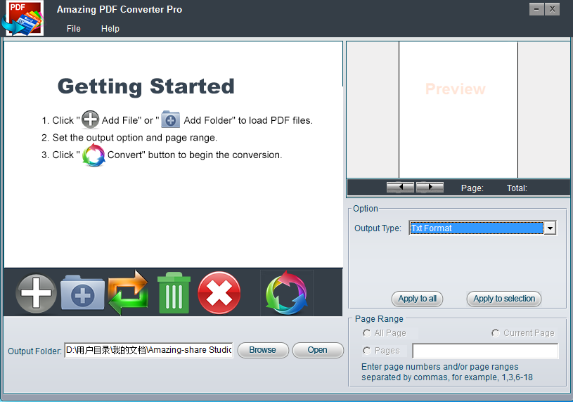 Amazing PDF Converter Pro V5.8.8.8 英文安装版