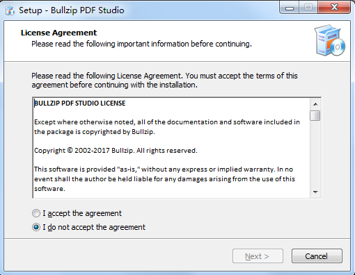 Bullzip PDF Studio(PDF阅读软件) V1.1.0.166 英文安装版