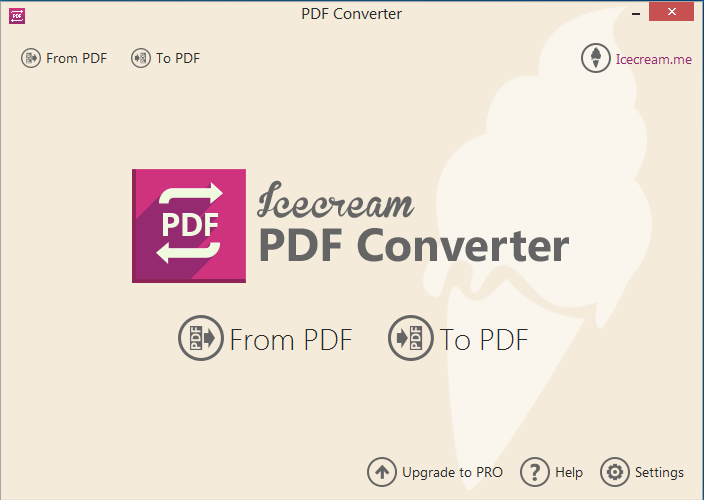Icecream PDF Converter(全能PDF转换器) V2.86 多国语言安装版