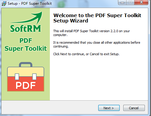 PDF Super Toolkit V2.2.0 英文安装版