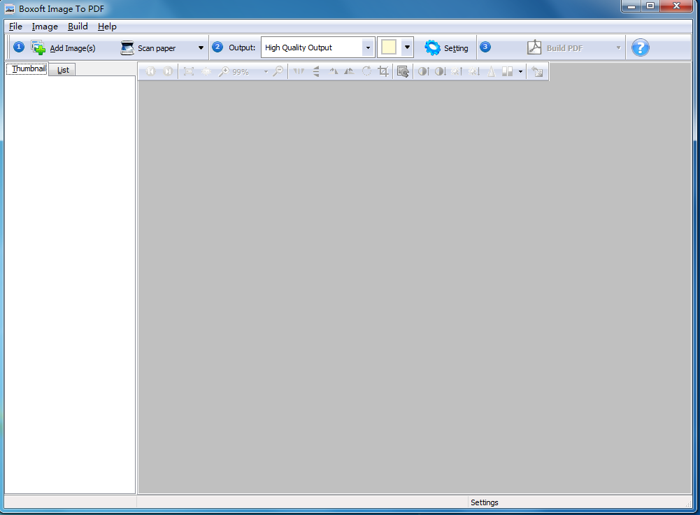 Boxoft Image to PDF(图片转PDF软件) V3.1 英文安装版