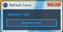 Refresh Icons(刷新图标缓存工具) V1.0 绿色版