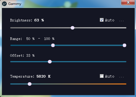 Gammy V0.9.58 绿色英文版