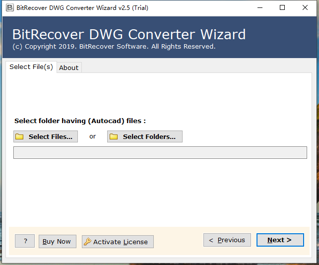 BitRecover DWG Converter Wizard V2.5 多国语言安装版