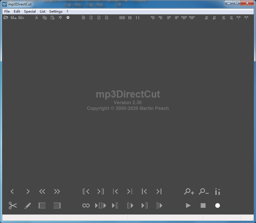 mp3DirectCutt V2.30 多国语言安装版