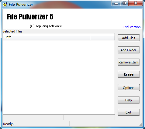 file pulverizer V5.0 英文安装版