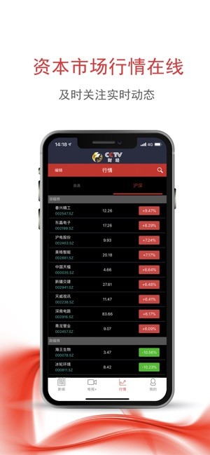 央视财经iPhone版