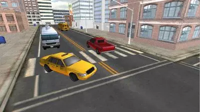 出租车驾驶3D模拟器