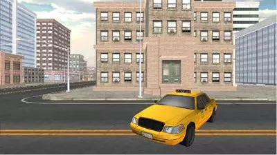 出租车驾驶3D模拟器