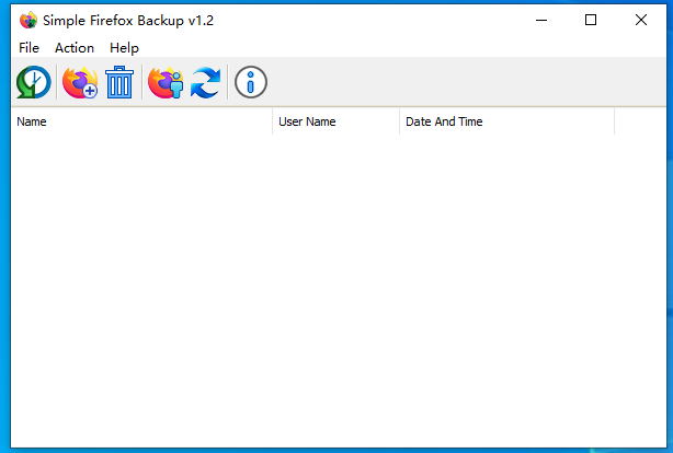 Simple Firefox Backup(火狐备份工具) V1.2 绿色英文版