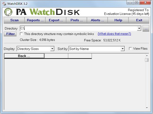 WatchDISK(硬盘实时监控工具) V3.2 英文安装版