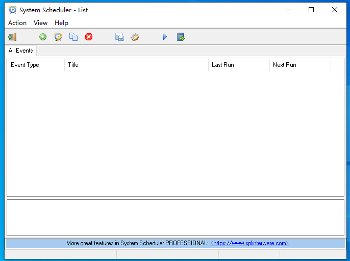 System Scheduler(日程管理工具) V5.20 英文安装版