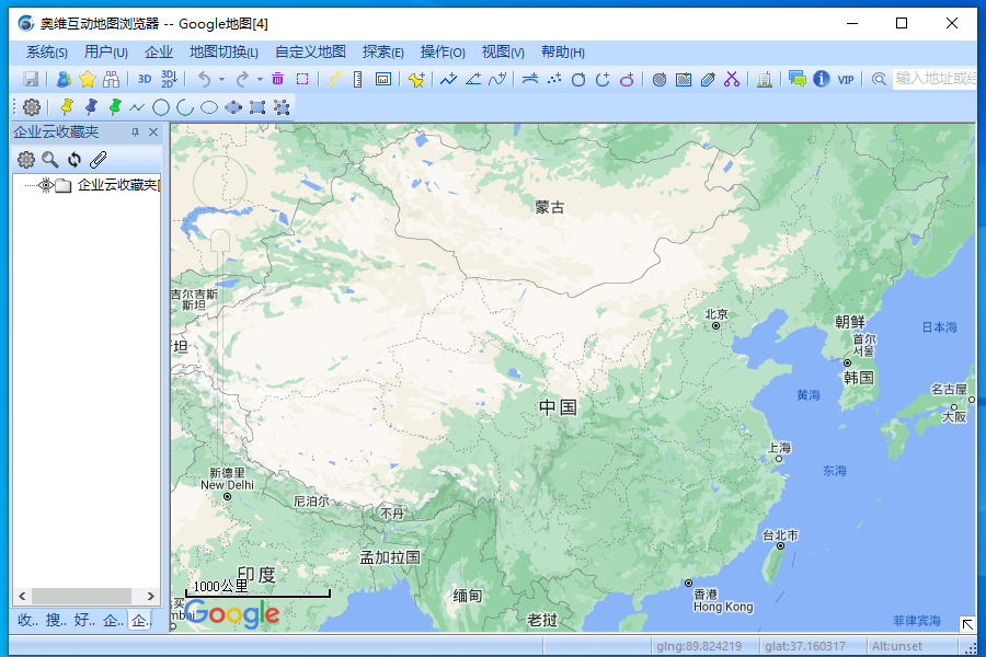 奥维互动地图浏览器 V8.7.0 官方版下载