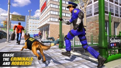 警犬执勤模拟器安卓版 V1.0.10