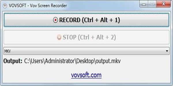 Vov Screen Recorder V2.7.0.0 多国语言安装版