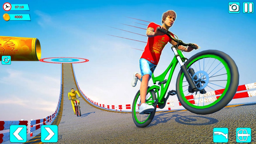 BMX自行车超级坡道iphone版 V1.0