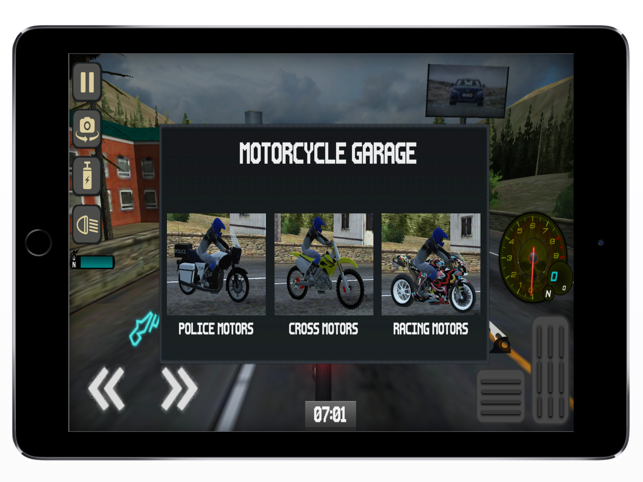 快速危险摩托车iphone版 V1.0