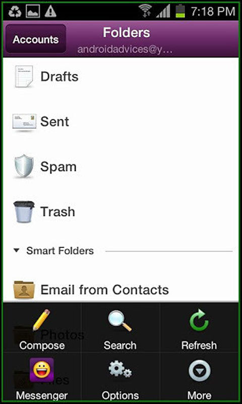 Yahoo邮箱安卓版 V5.163