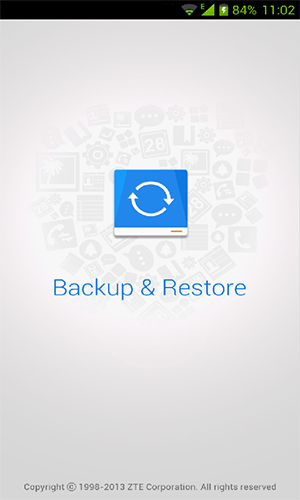 备份和恢复安卓版 V3.0.2