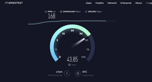 Speedtest