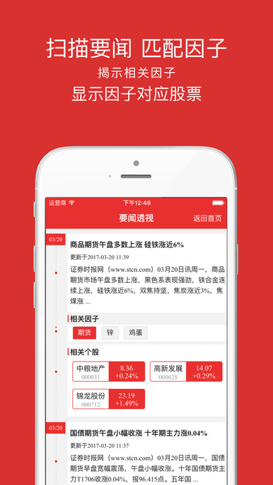 选股王iPhone版 V1.3.1