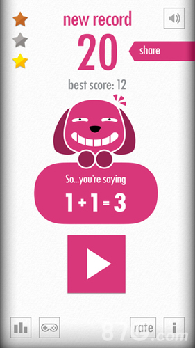 1+2=3iPhone版 V1.0.0