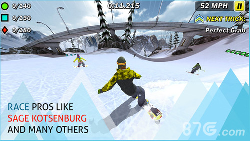 滑雪比赛iPhone版 V1.0