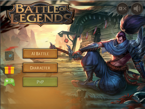 battle of legend安卓版 V1.4.0