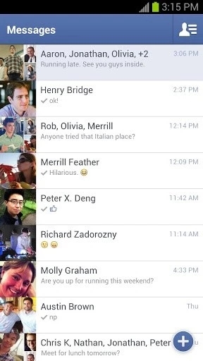 Messenger安卓版 V1.4
