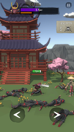 闪电武士刀安卓破解版 V1.4