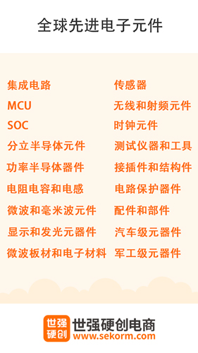世强元件电商安卓版 V2.3.7