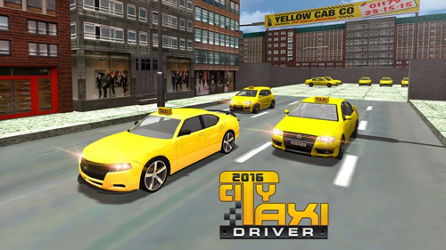市出租车司机模拟器苹果版 V1.0