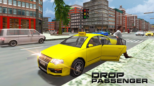 市出租车司机模拟器苹果版 V1.0