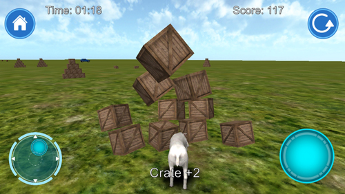 山羊疯狂的3D模拟器苹果版 V1.2